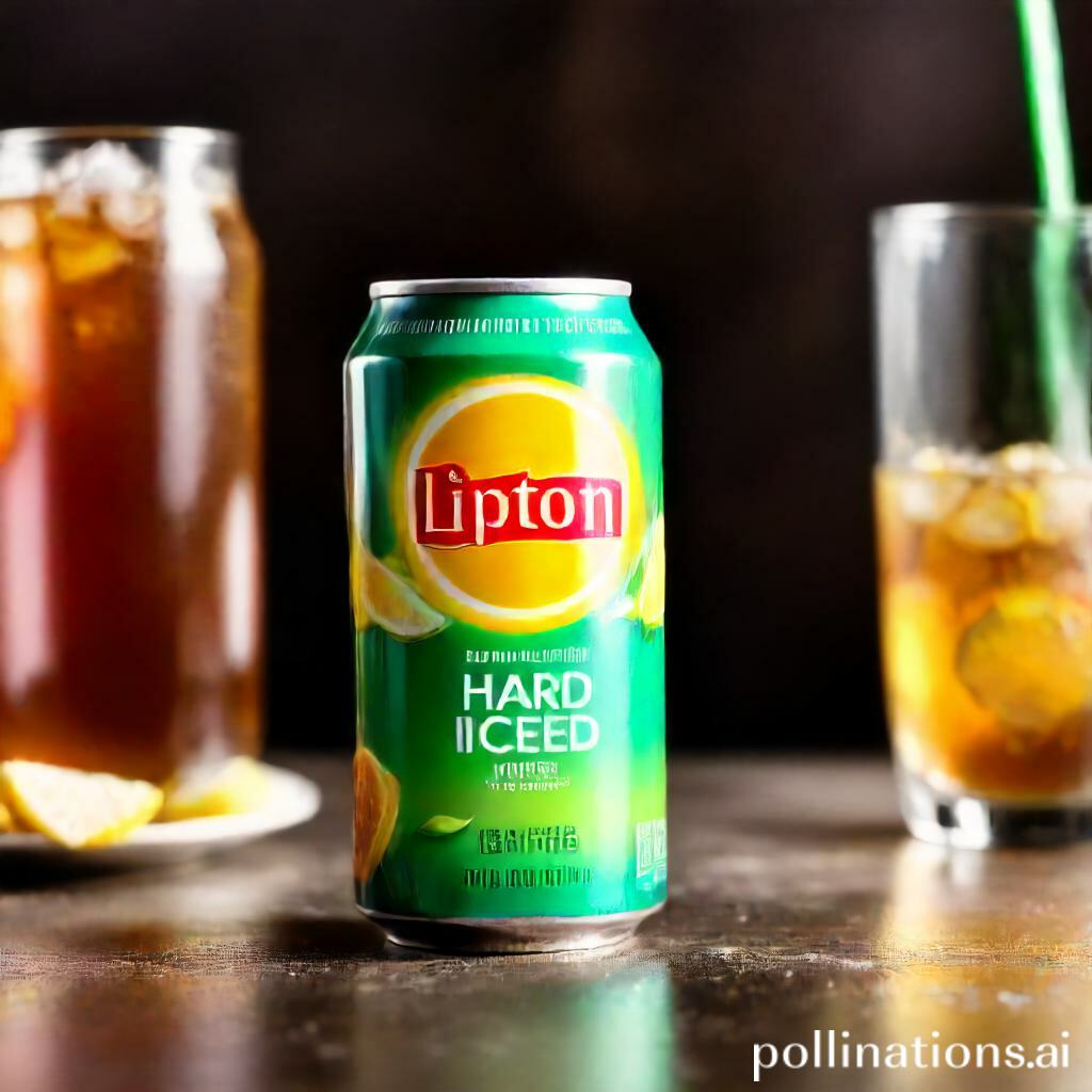 where can i buy lipton hard iced tea